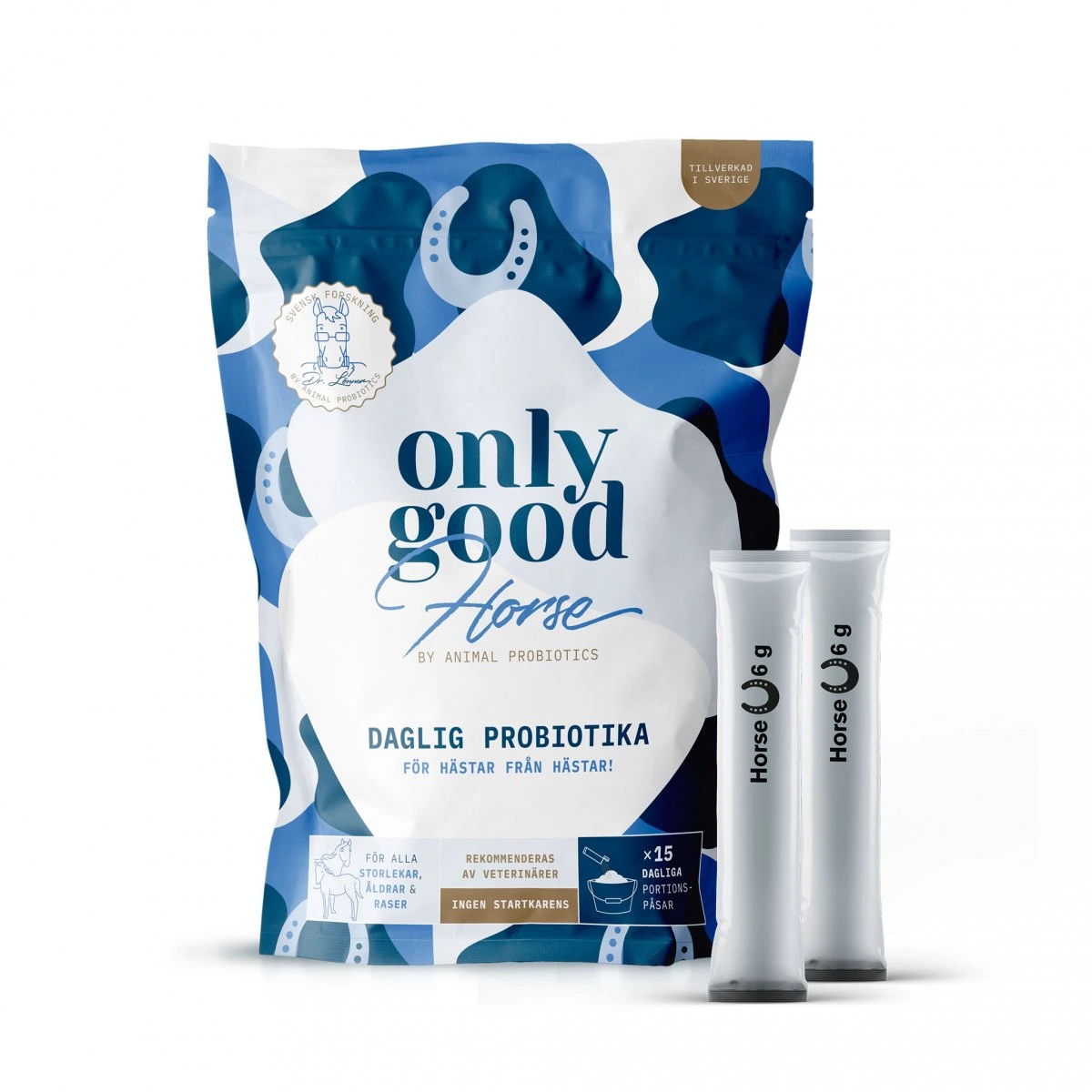 Probiotika OnlyGoodHorse® 15-p