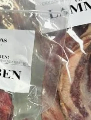 Lammben fryst 1kg