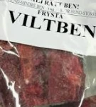 Viltben fryst 1kg
