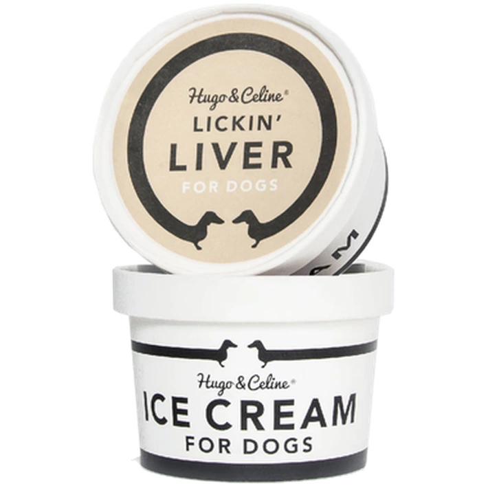 Hundglass Lickin Liver (leversmak)
