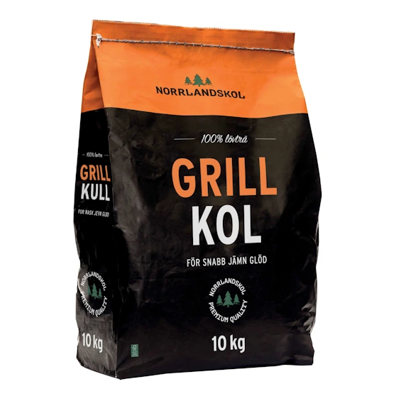 Norrlandskol Grillkol