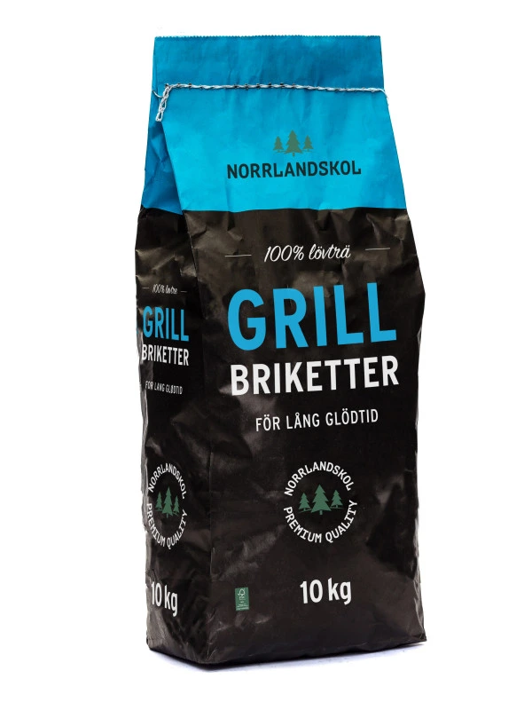Norrlandskol Grillbriketter