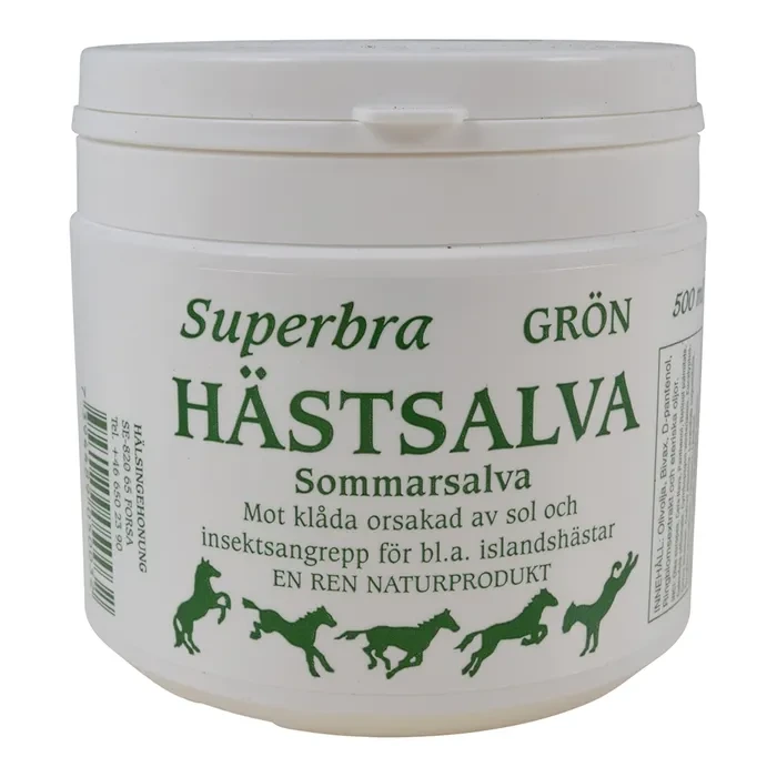 SUPERBRA HÄSTSALVA 500 ML