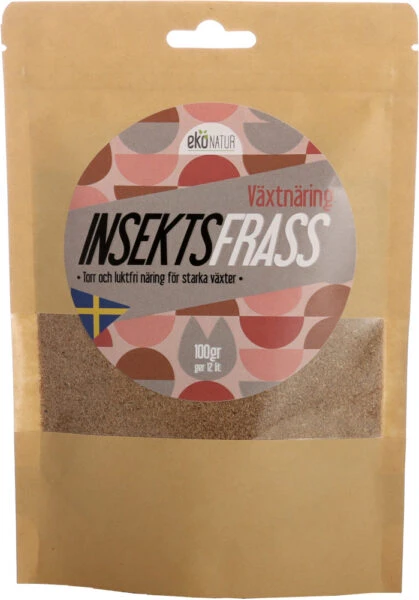 EkoNatur Växtnäring Insektsfrass