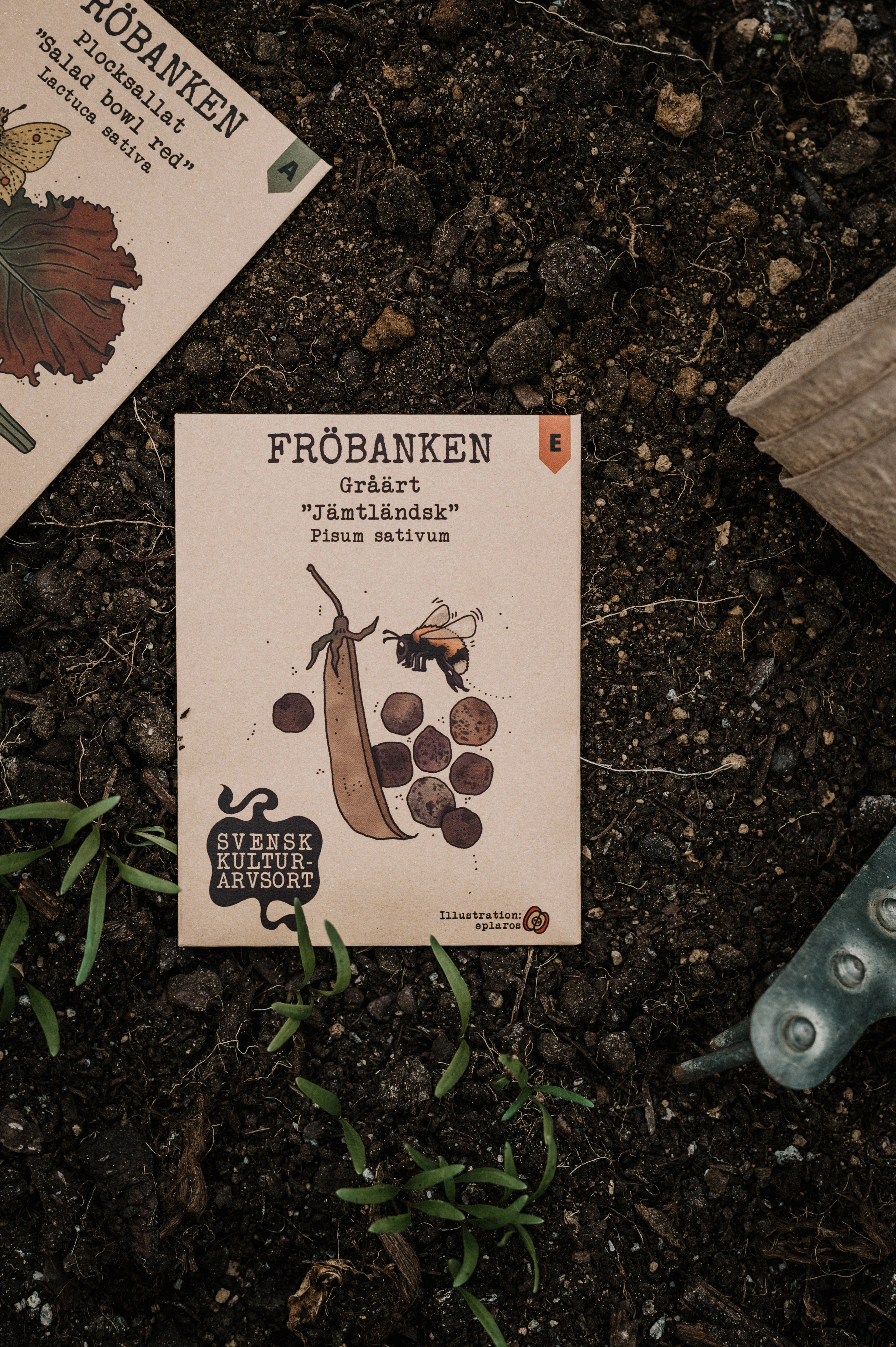 Fröpåse fröbanken prisgrupp A