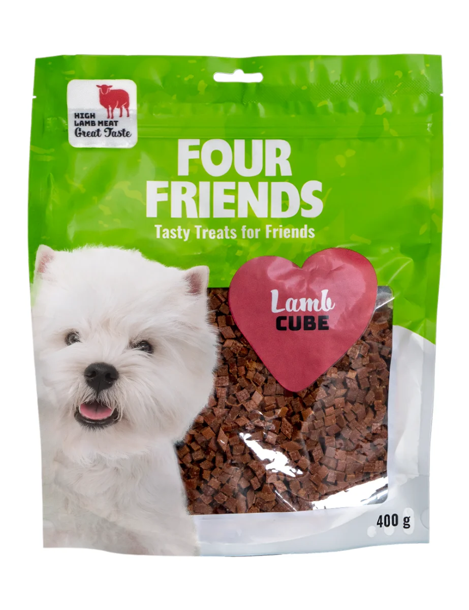 FFs GODIS 400 G LAMB CUBE BELÖNINGSGODIS