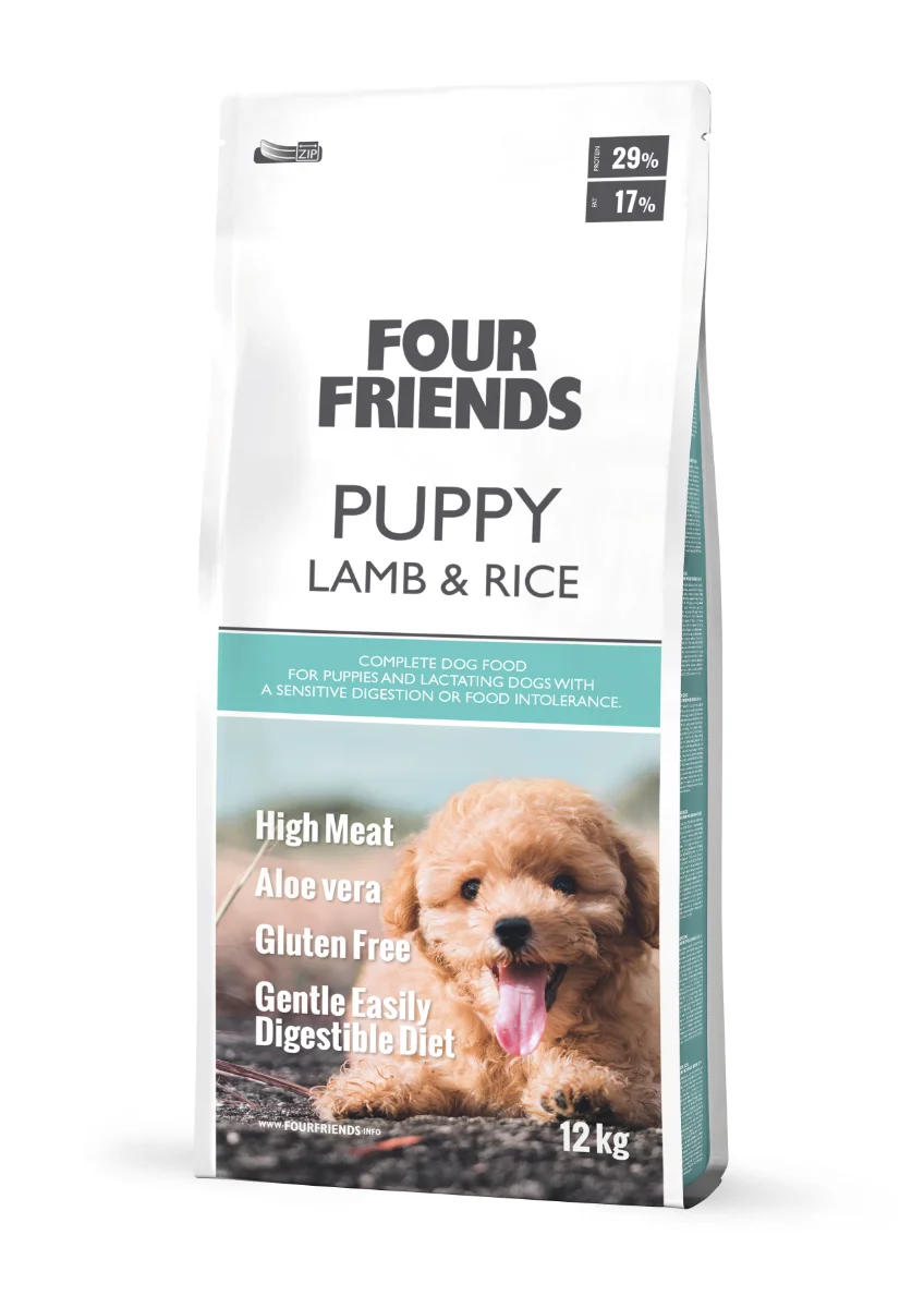 ff dog puppy lamb&rice 12kg