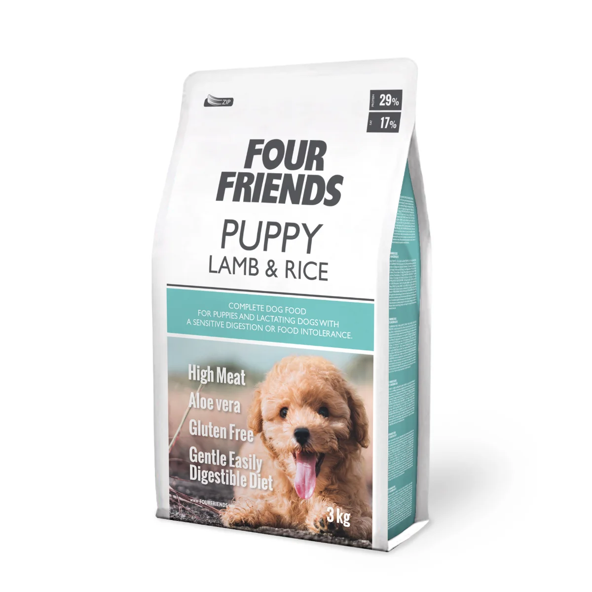 ff dog puppy lamb/rice 3kg