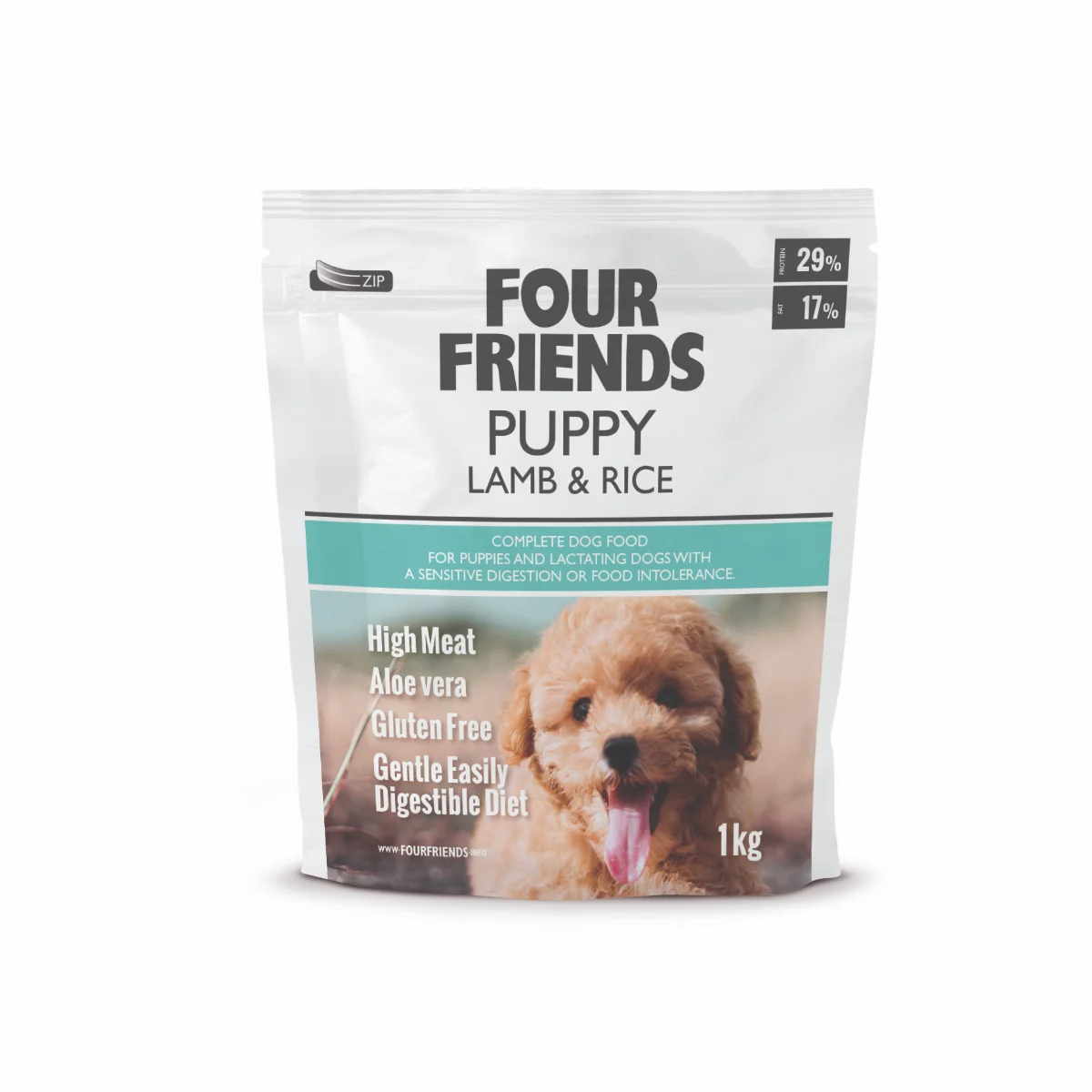ff dog puppy lamb/rice 1kg