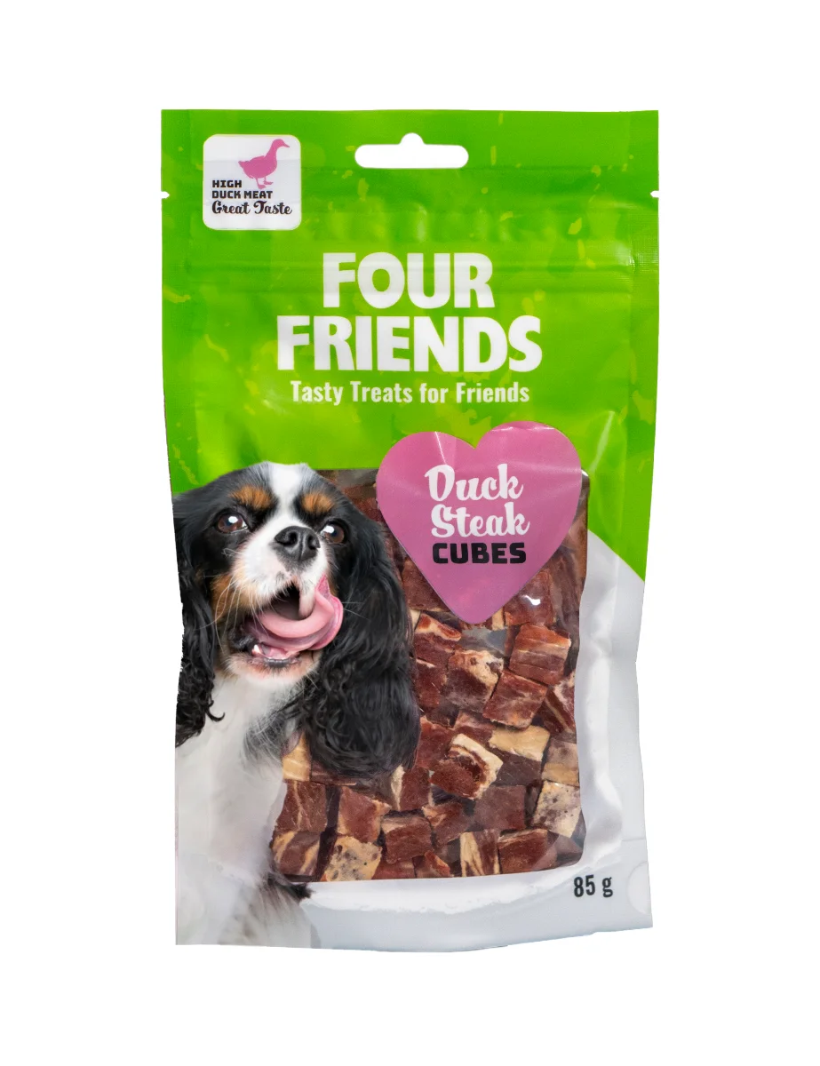 Duck Steak Cubes 85g