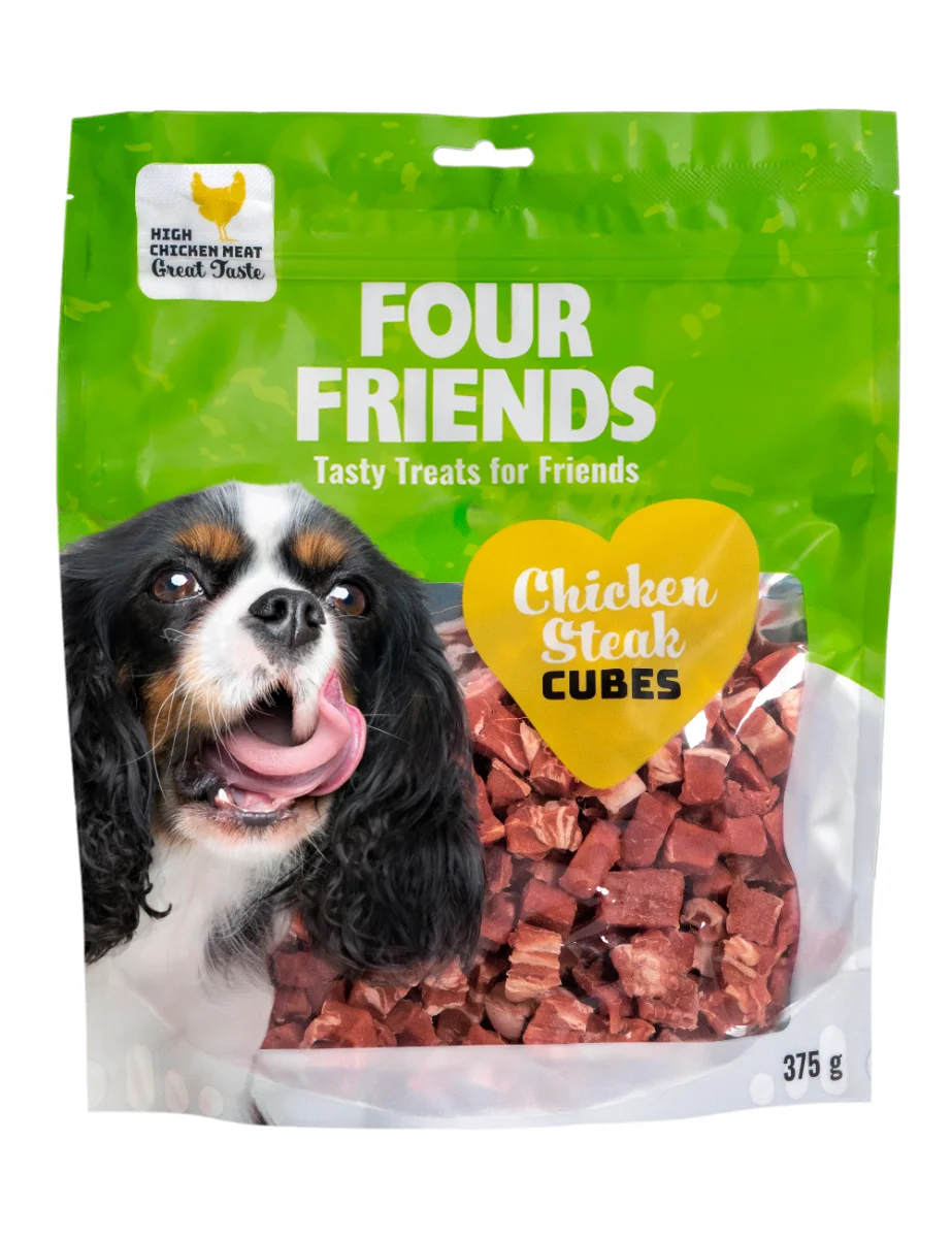 UTG. DATUM! ORD. PRIS: 189KRFFD Chicken Steak Cubes 375 g