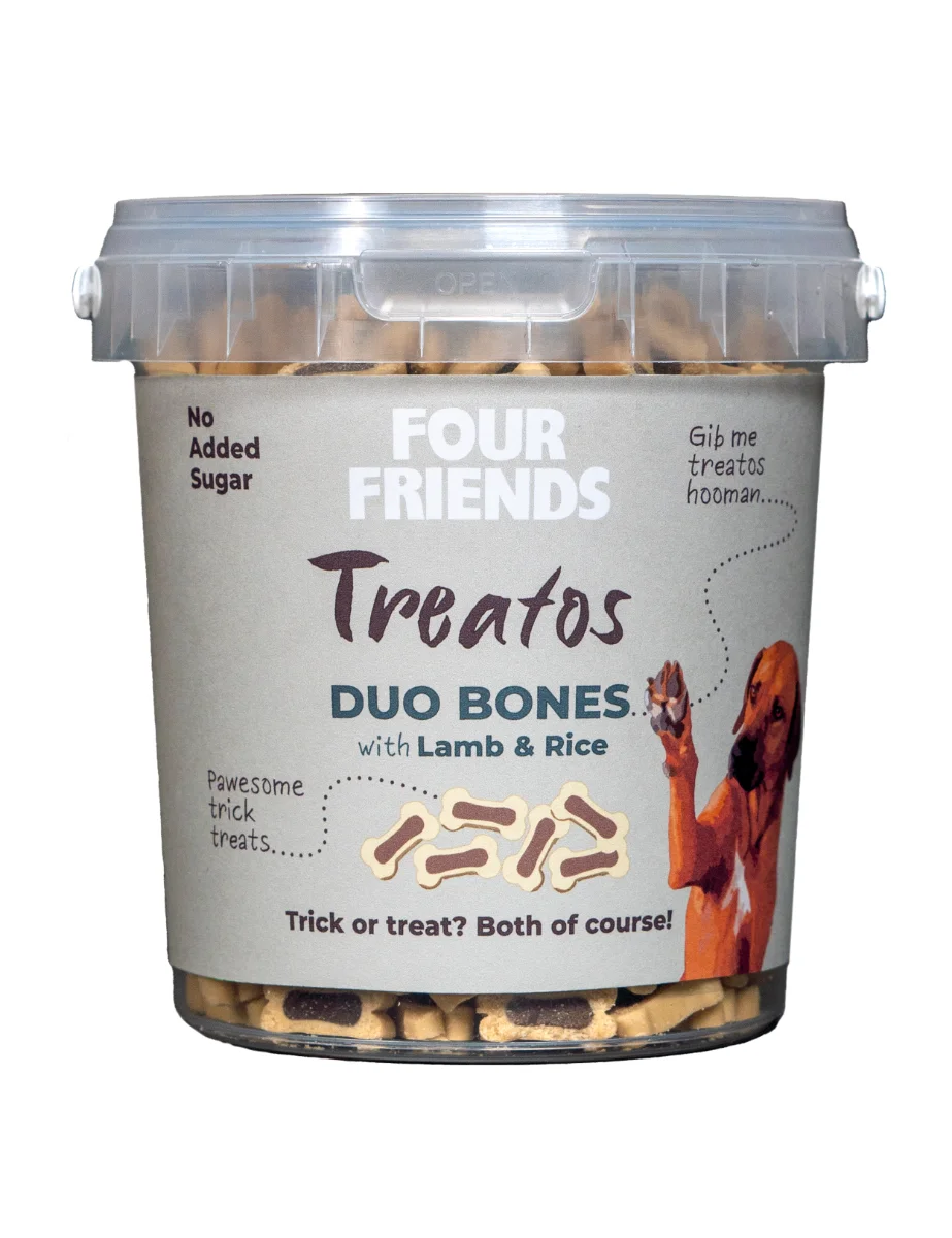 Treatos Duo Bones 500g hink
