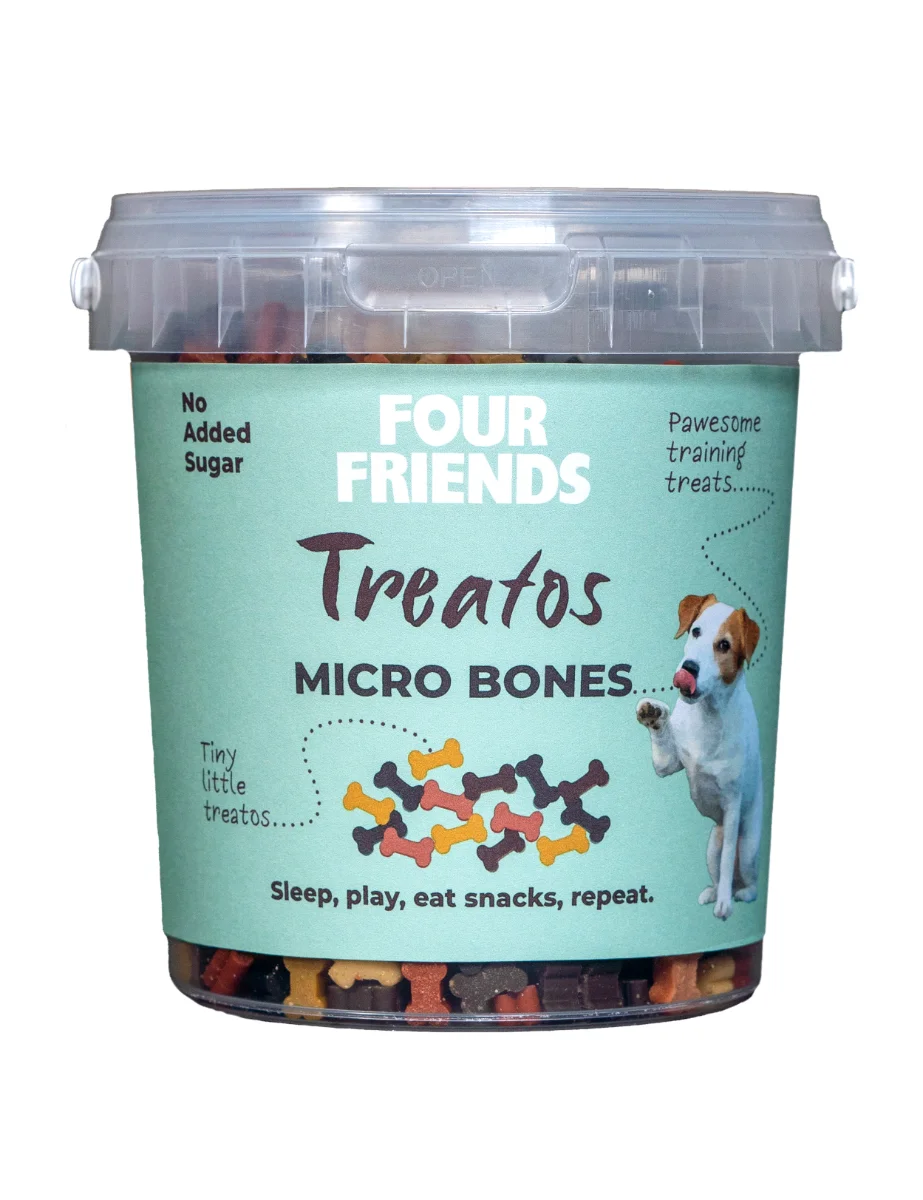 Treatos Micro Bones 500g hink