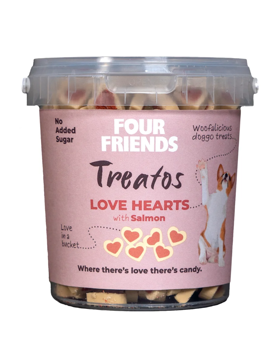 Treatos Love Hearts 500g hink