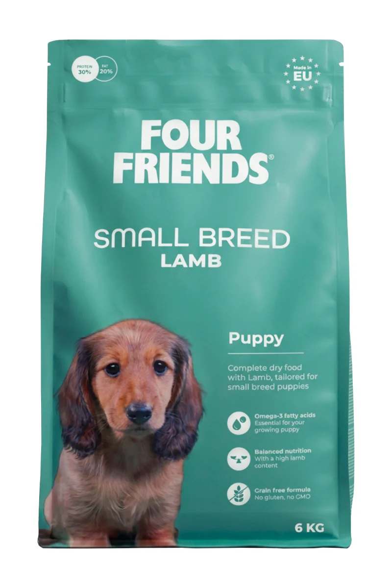 FFD Small Breed Puppy Lamb 6 kg