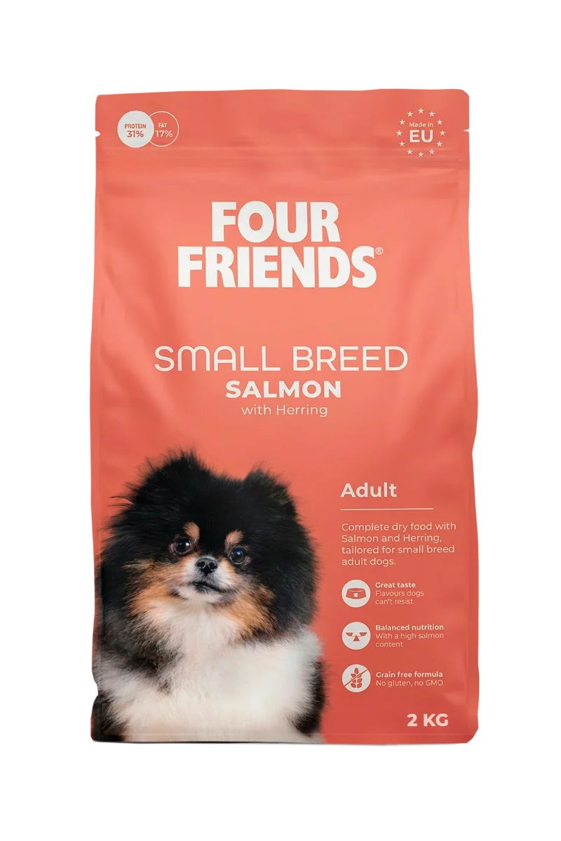 FFD Small Breed Salmon 2 kg