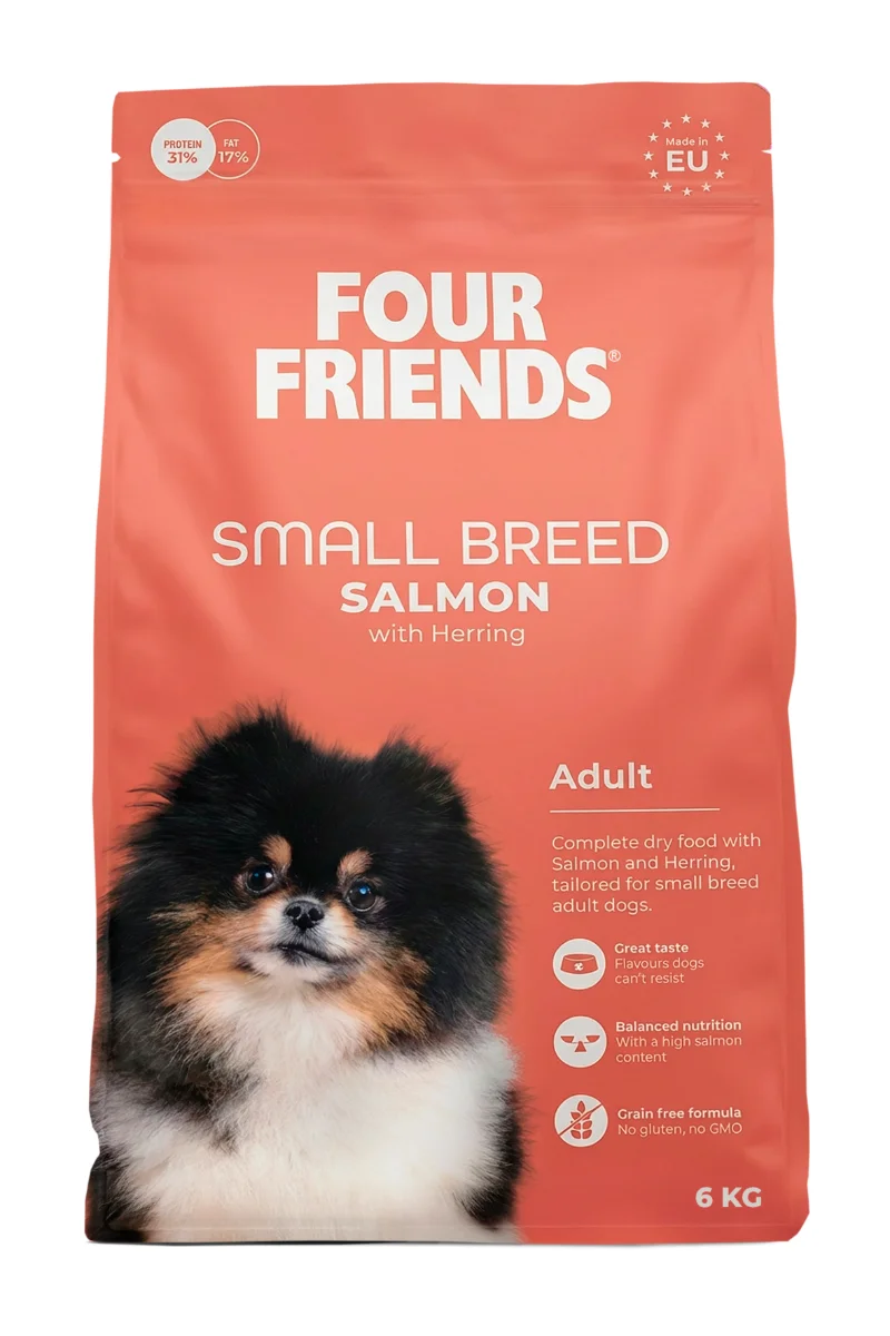 FFD Small Breed Salmon 6 kg