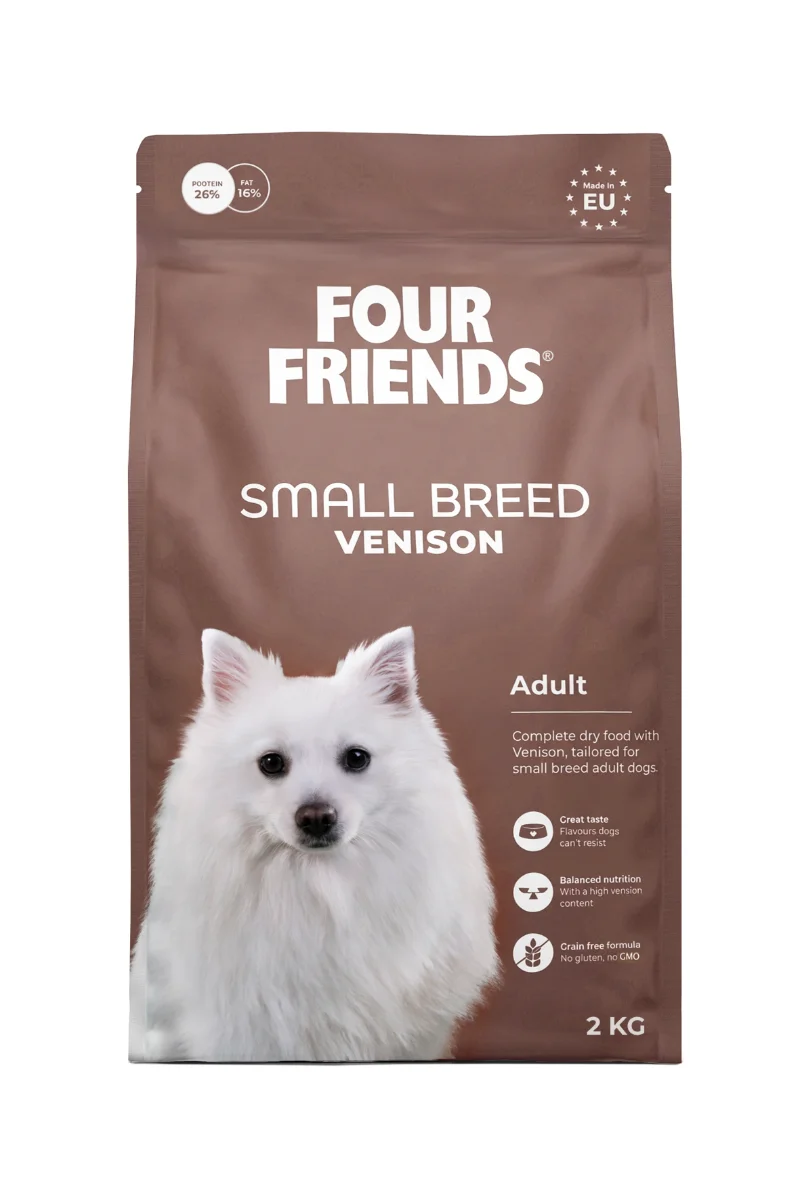 FFD Small Breed Venison 2 kg