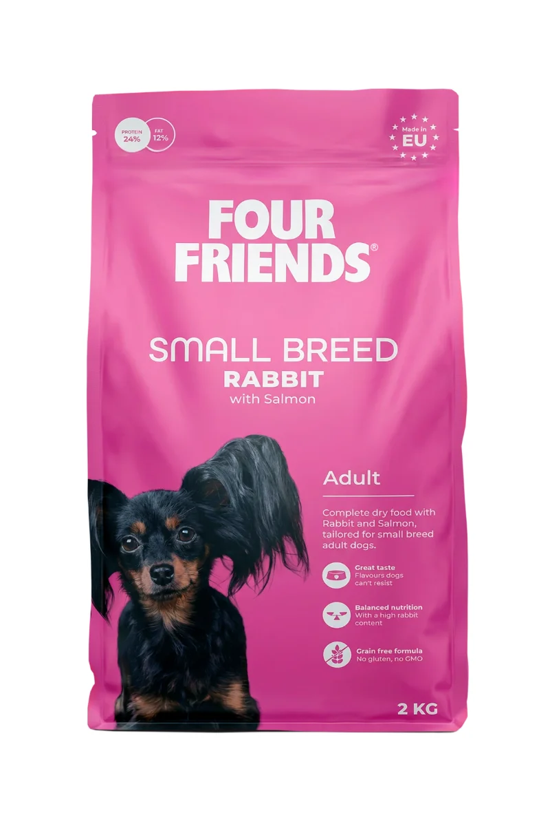 FFD Small Breed Rabbit 2 kg