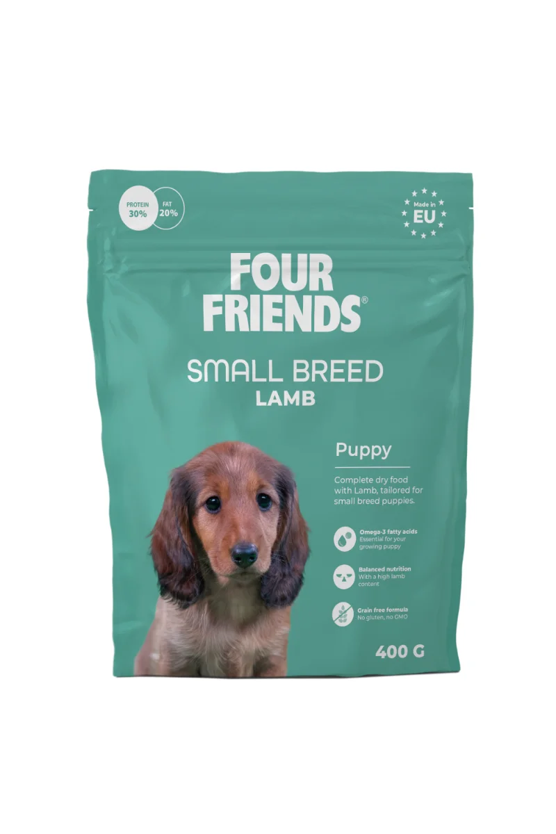 FFD Small Breed Puppy Lamb 400 g