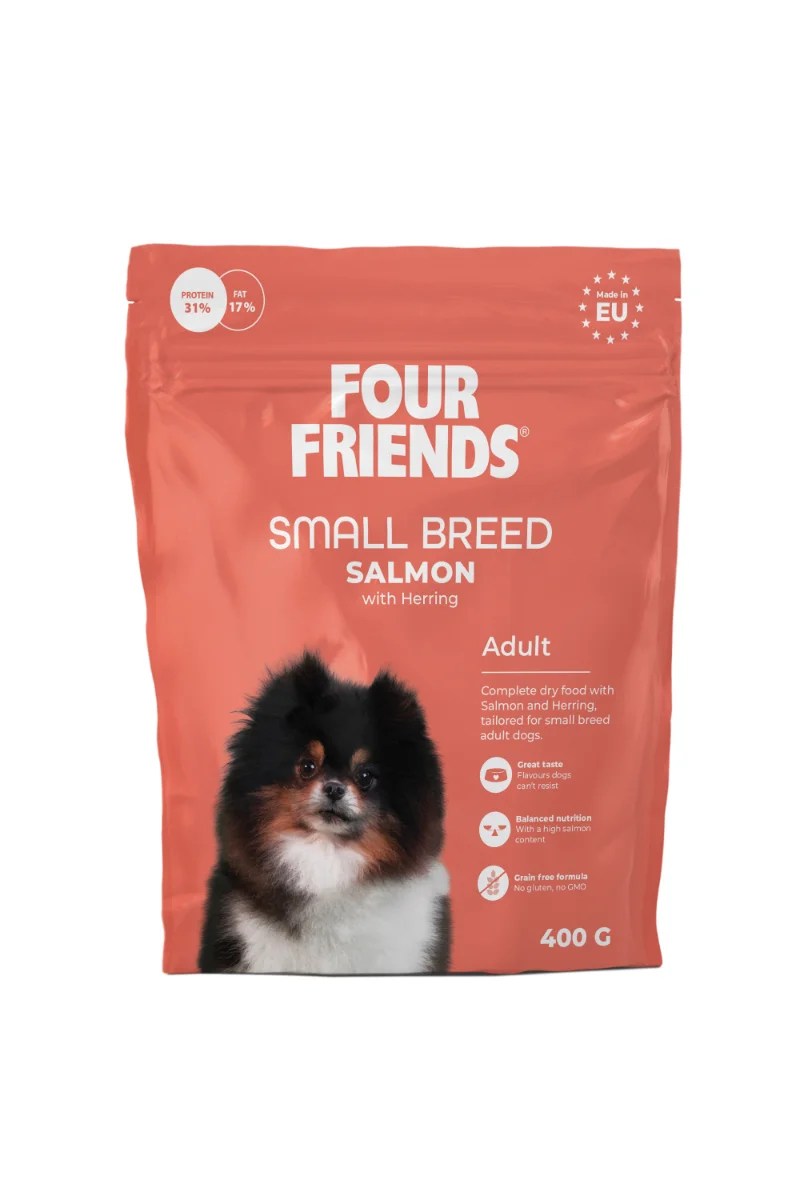 FFD Small Breed Salmon 400 g