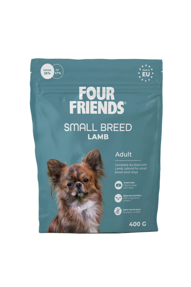 FFD Small Breed Lamb 400 g
