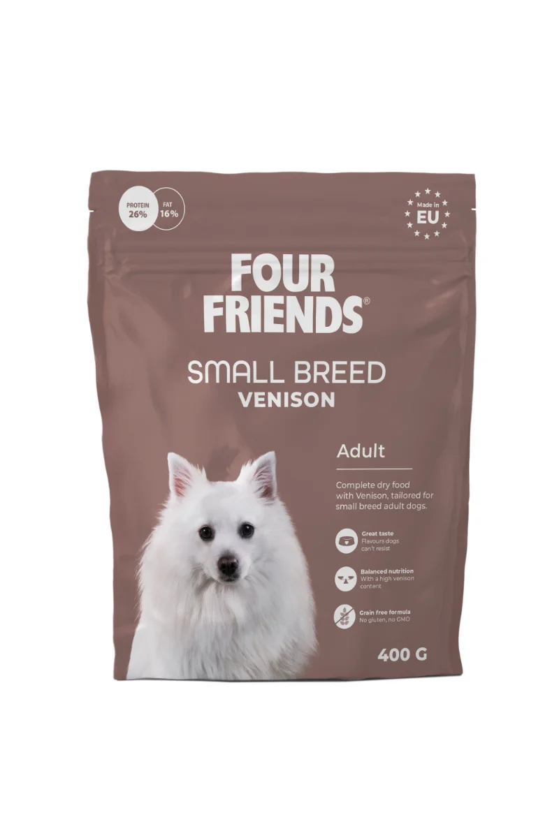 FFD Small Breed Venison 400 g
