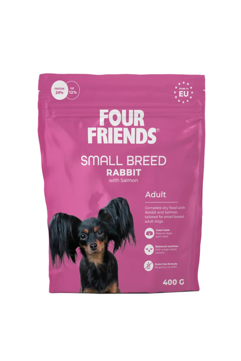 FFD Small Breed Rabbit 400 g