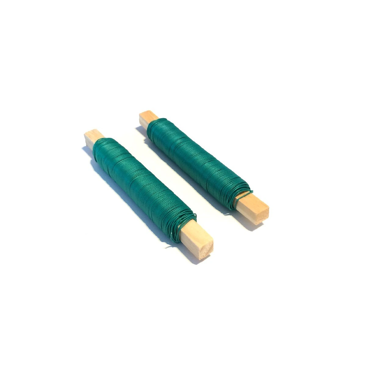 Spoltråd Ø 65mm 2x40 m grön