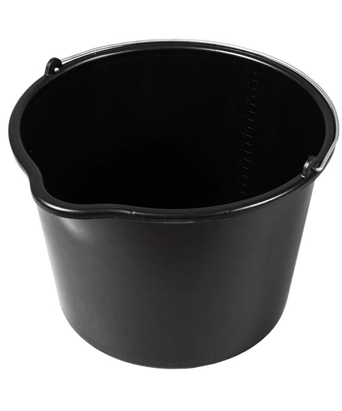 Murhink m. hällpip svart 20 lit
