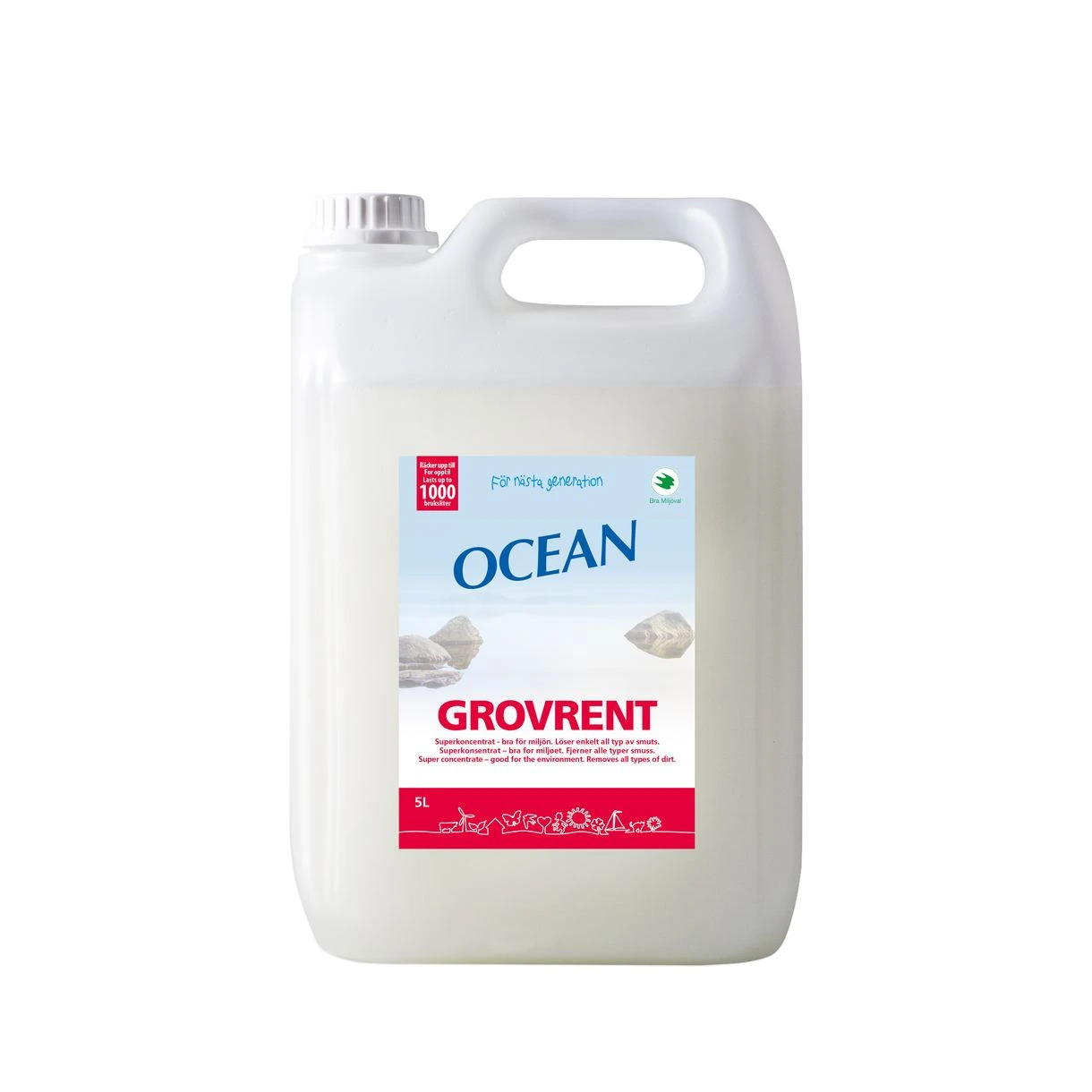 Grovrent Koncentrat 5 lit