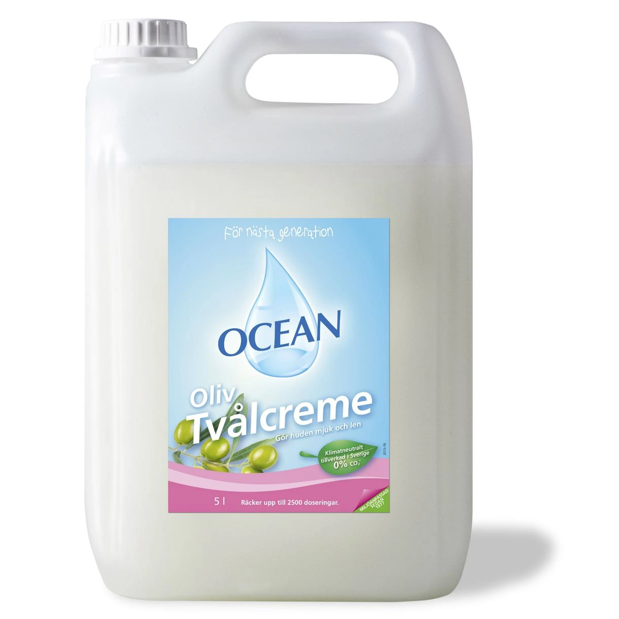 Tvålcreme Oliv 5 lit