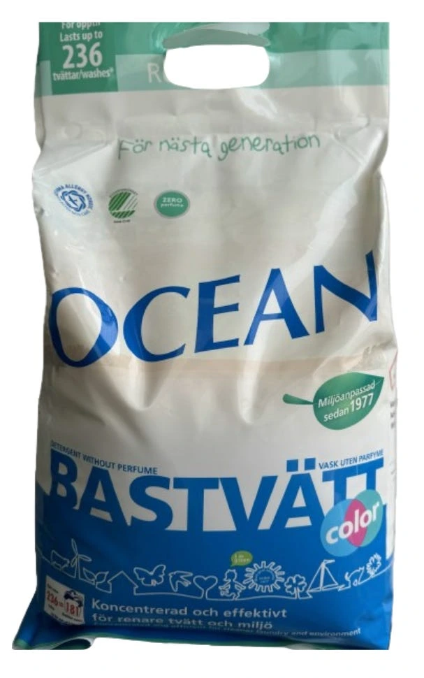 Bastvätt oparfymerad kulör 6,2 kg
