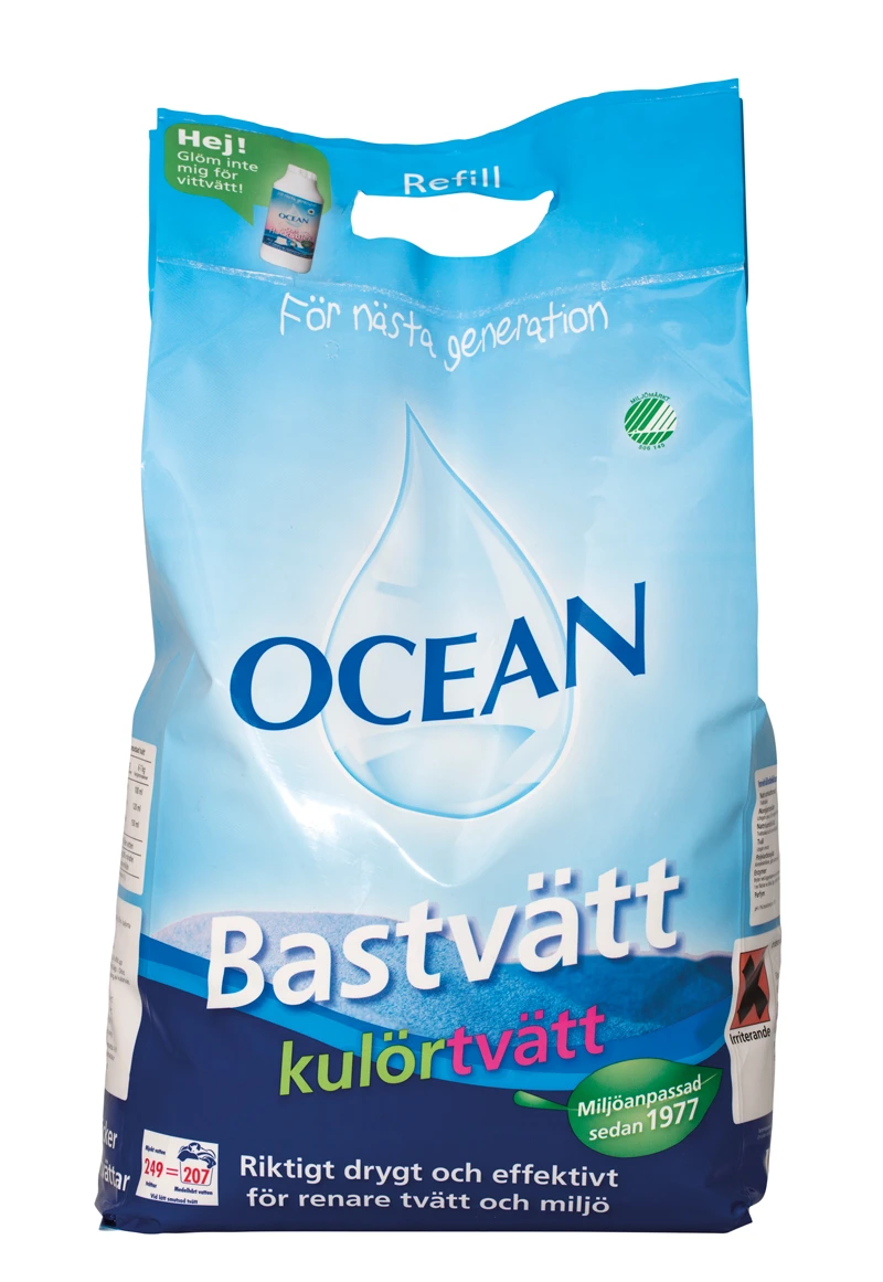 Bastvätt parfymerad kulör 6,2 kg