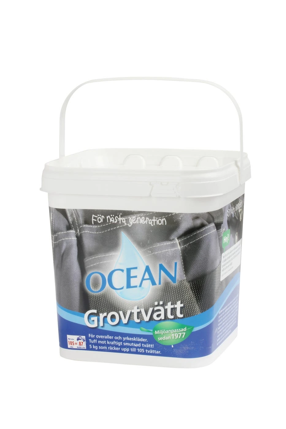 Grovtvätt pulver 5 kg