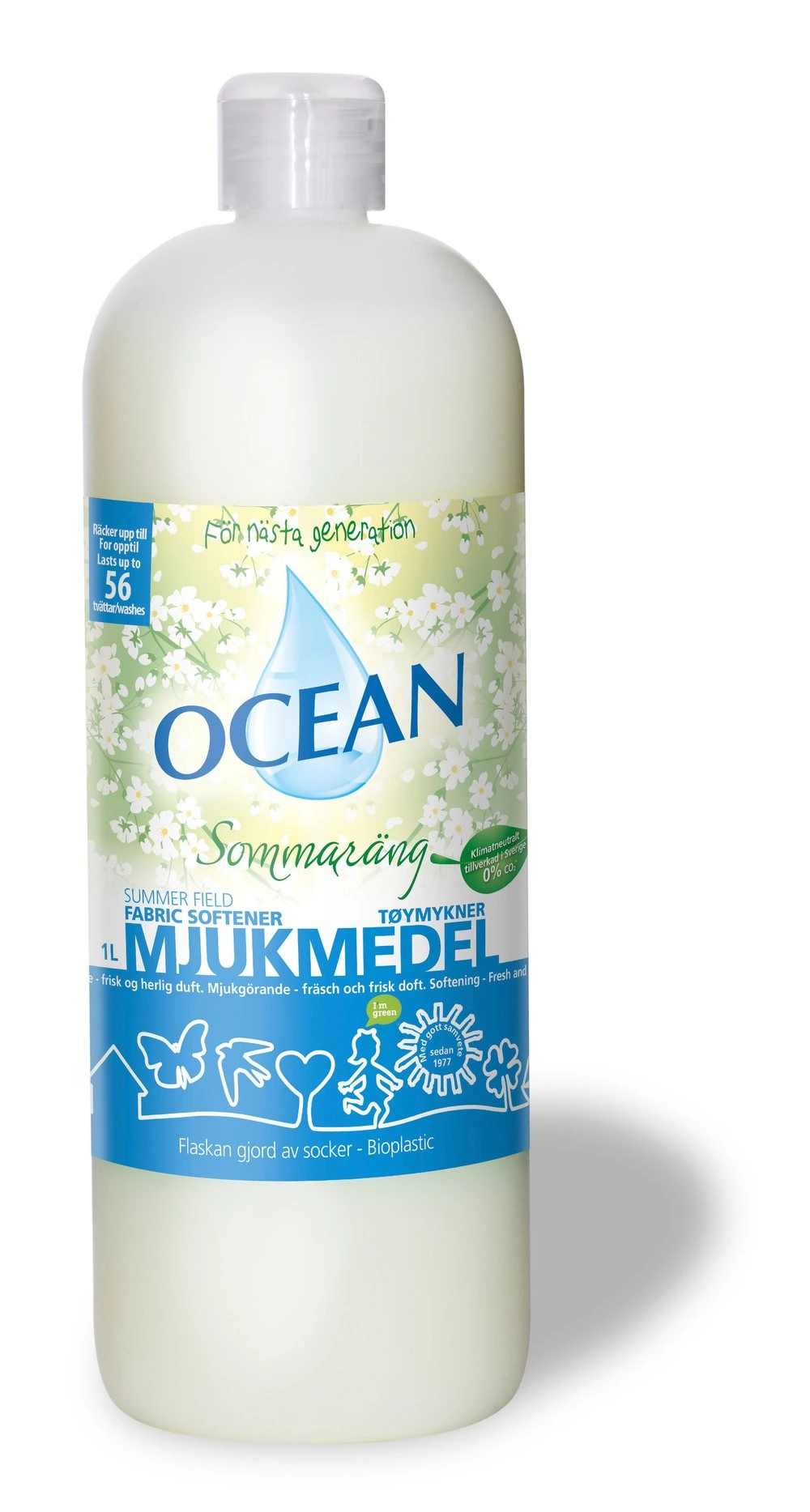 Sköljmedel Sommardröm parfymerad 1 lit
