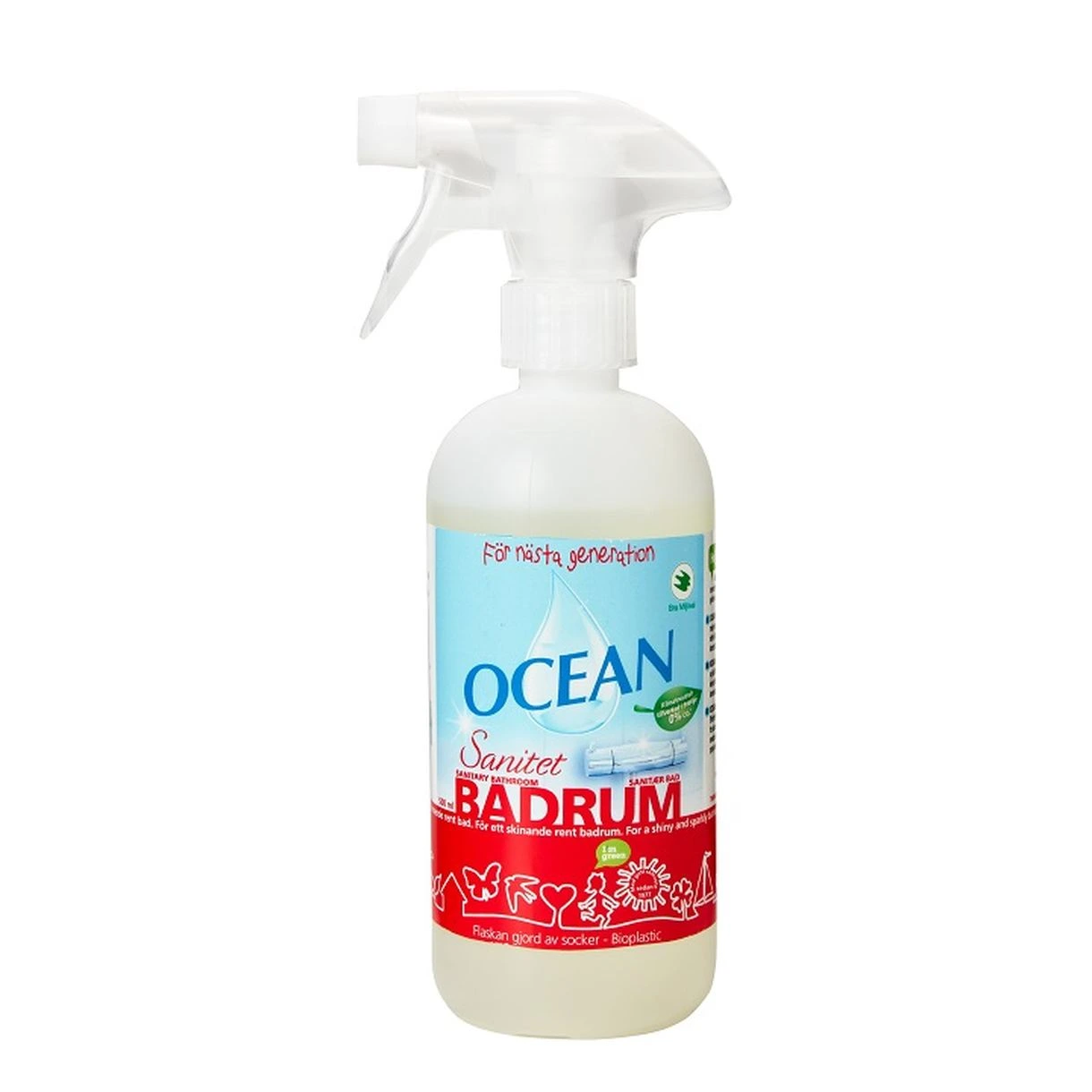 Sanitet Badrum Sprayflaska 500 ml