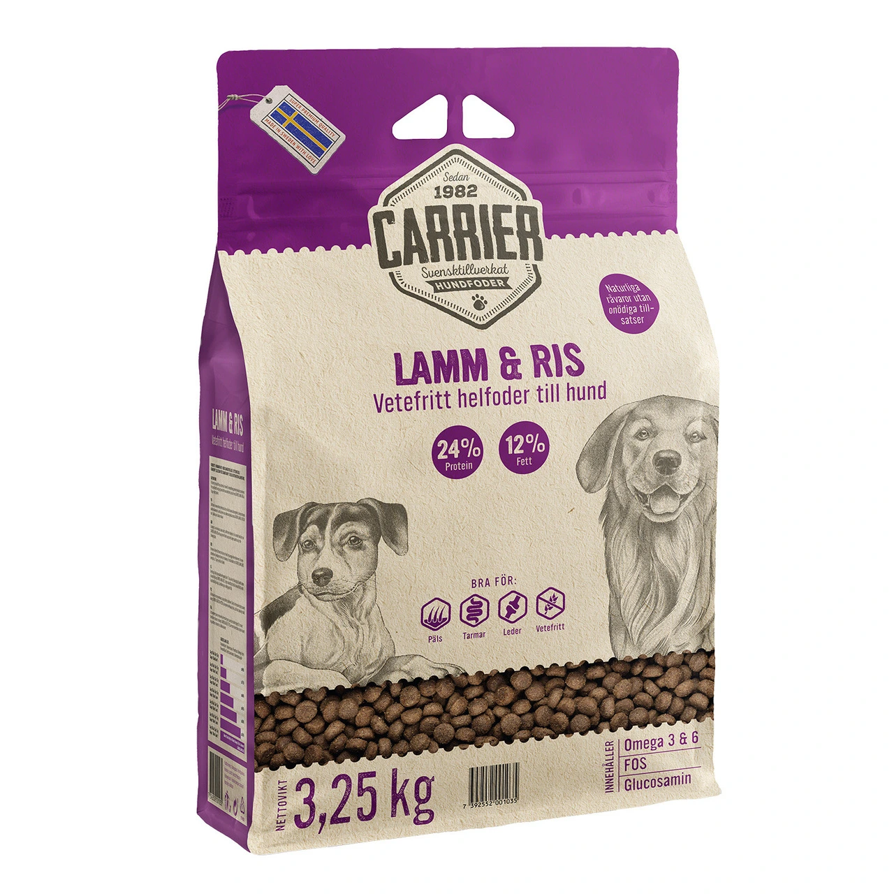 Carrier Lamm & Ris 3,25 kg
