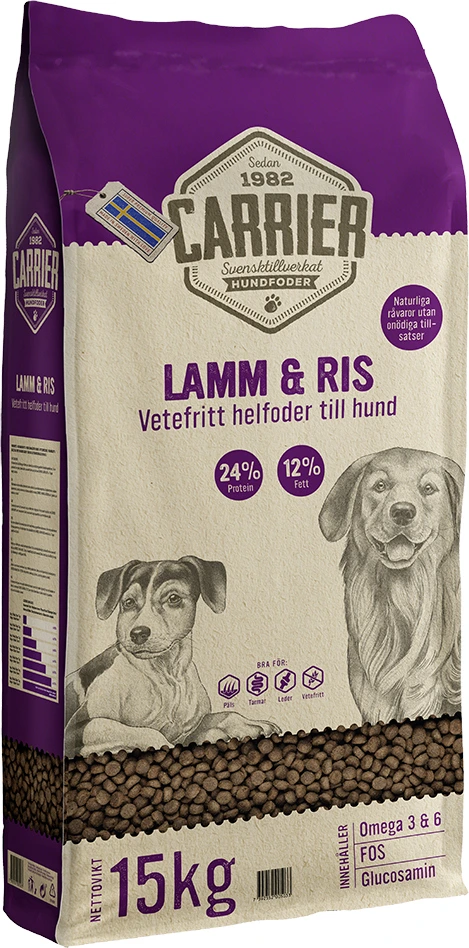 Carrier Lamm & Ris 15 kg