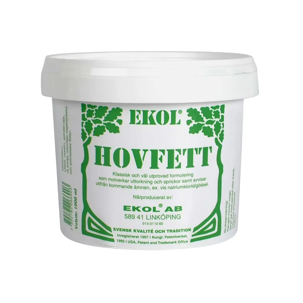 HOVFETT 1000 ML MED KLOROFYLL