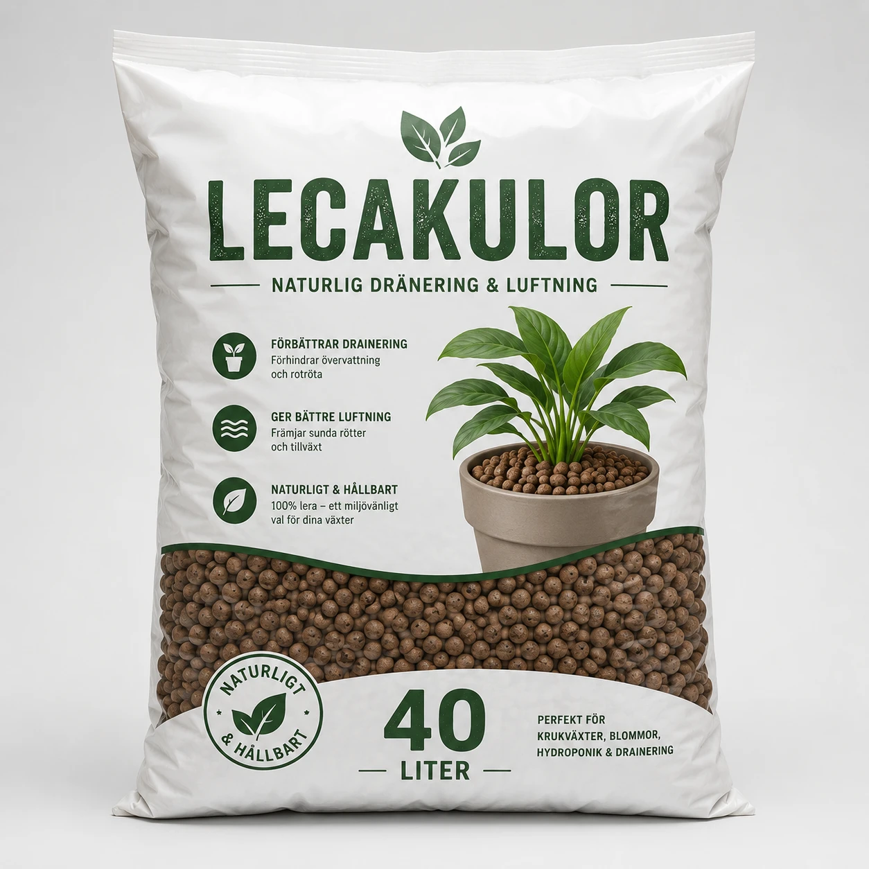 LECAKULOR 40liter