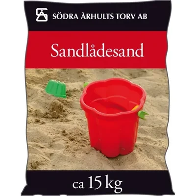 Sandlådesand/Sandbad