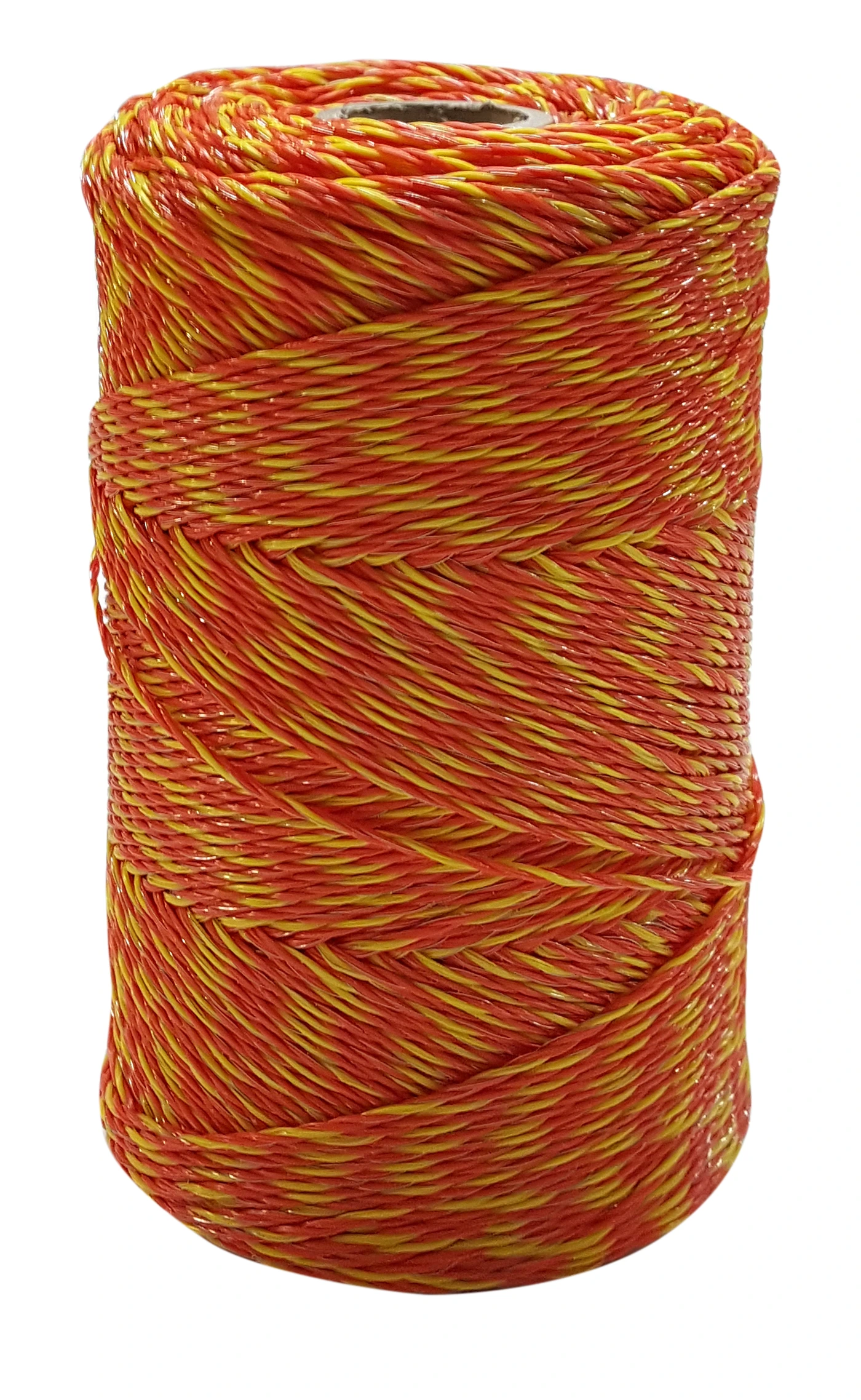 Eltråd 250m Orange/gul 2mm