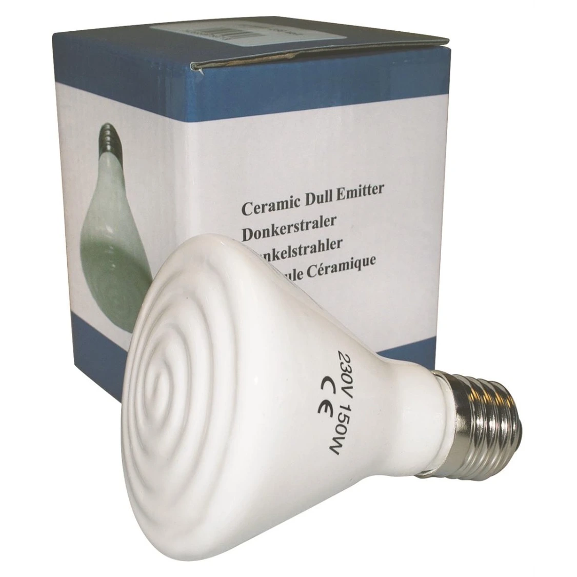 Värmelampa keramisk 150 W E27