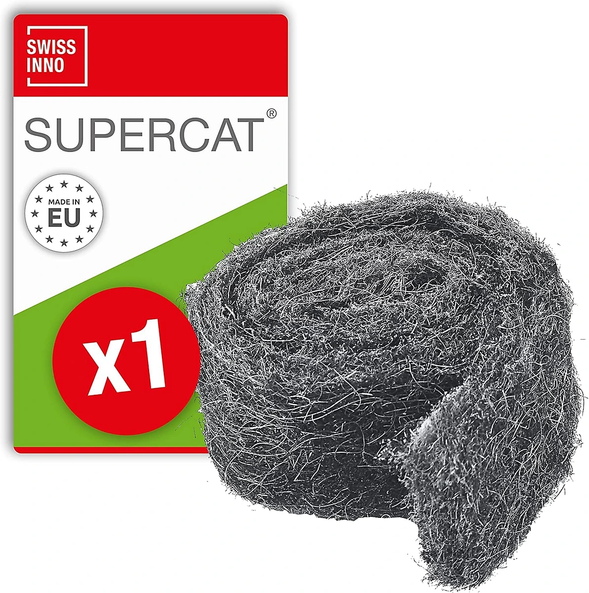 Supercat Stålull, gnagarskydd