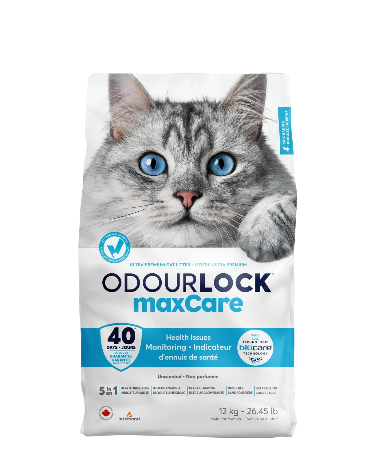 Odour Lock maxCare 12 kg