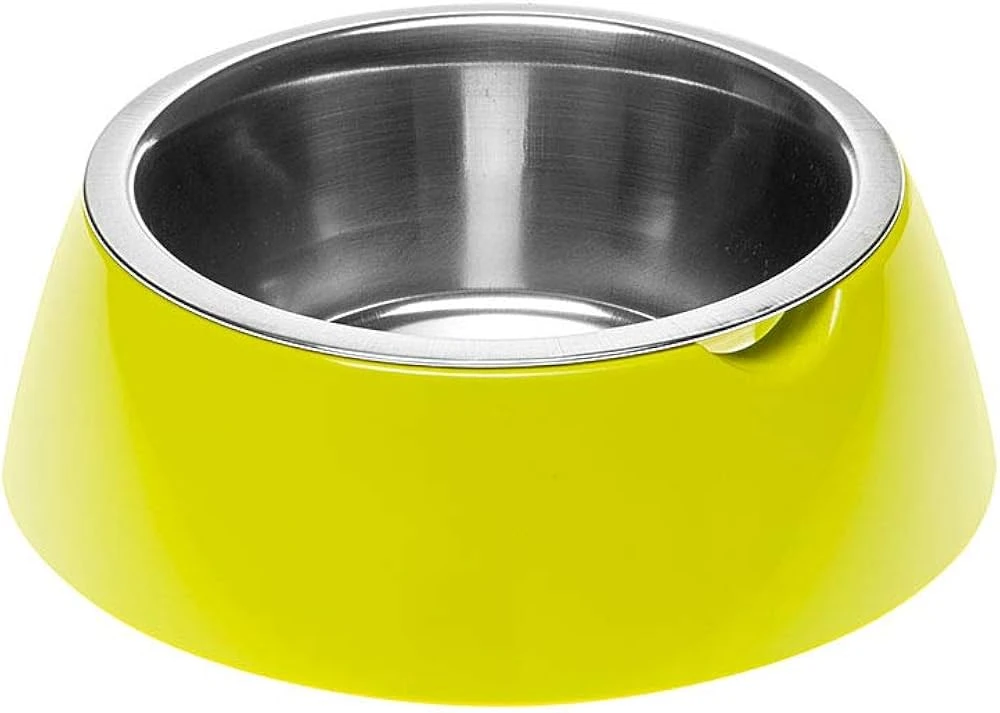 Jolie Sm Green/red Bowl500ml
