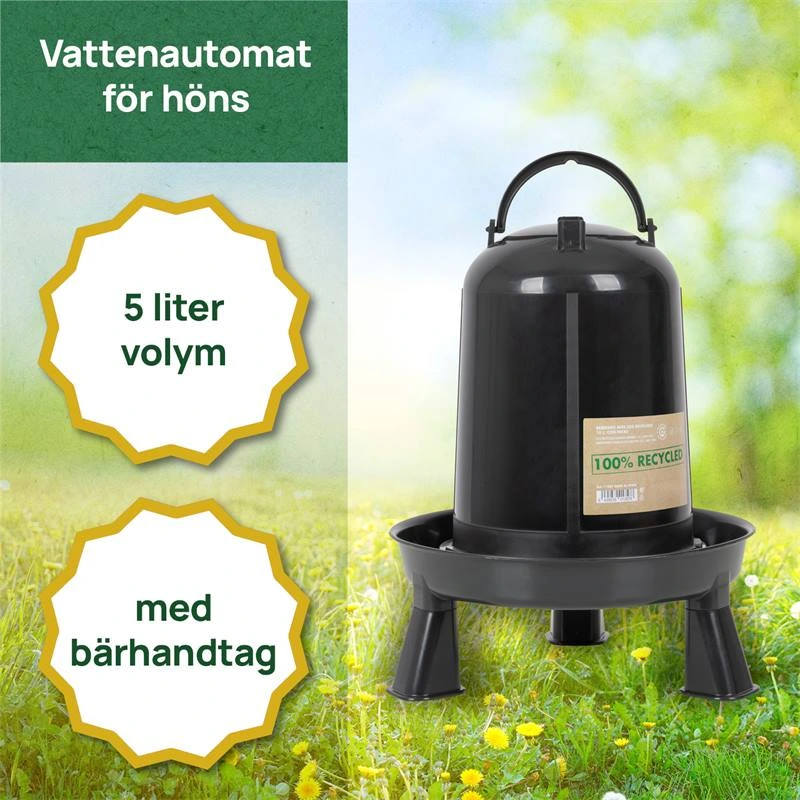 Vattenautomat Eco plast 5 li