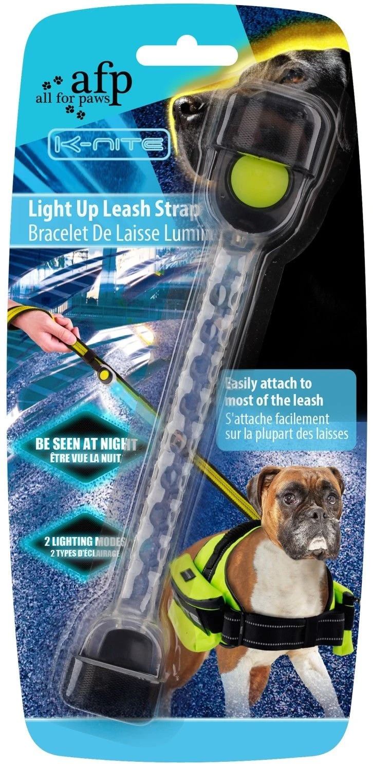 K-NITE LIGHT UP LEASH STRAP 21x3CM