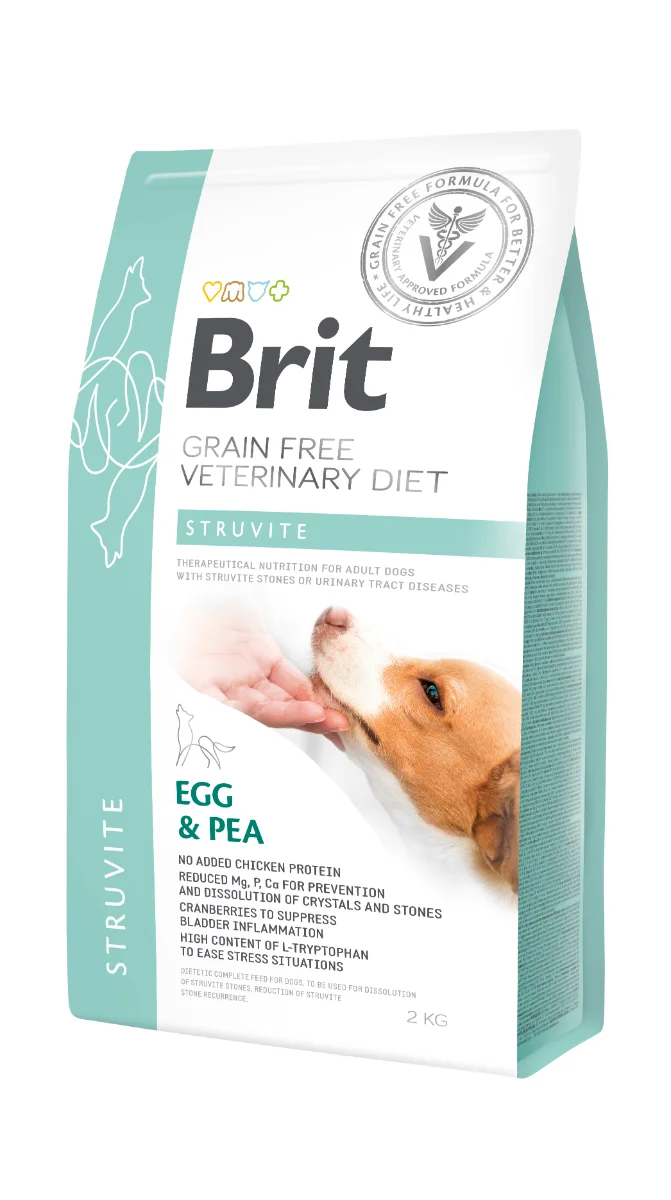 VETERINARY Struvite 2 kg egg&pea